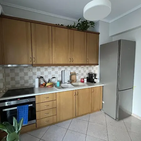 Spatious Two-bedroom With View Thessaloniki
