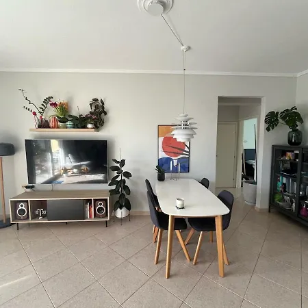 Spatious Two-bedroom With View Lägenhet Thessaloníki