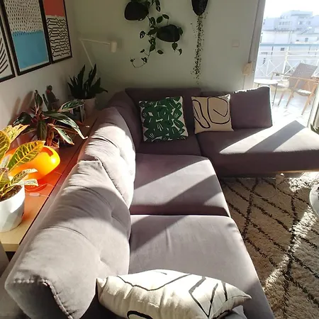 Apartment Spatious Two-bedroom With View