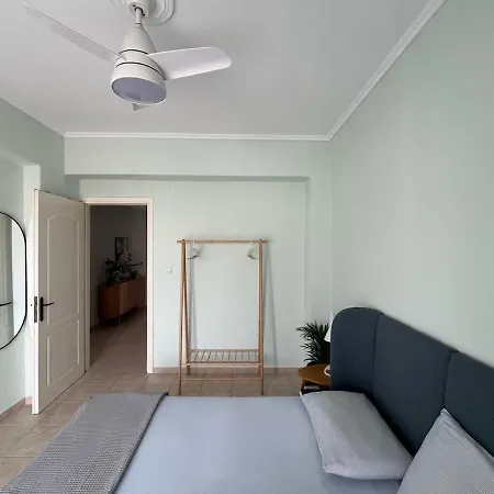 Spatious Two-bedroom With View Lägenhet Thessaloníki